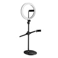 thumbnail image 2 of Luz del anillo LED Yuyangstore con soporte para teléfono doble, 2 of 8