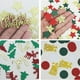 thumbnail image 2 of Confeti navideño de formas variadas, múltiples estilos, confeti de mesa con lentejuelas para Navidad, cumpleaños, decoraciones de mesa para Baby Shower H0877, 2 of 4