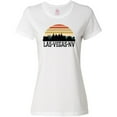 thumbnail image 3 of Inktastic Las Vegas Nevada Skyline Retro Women's T-Shirt, 3 of 5