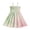 Pinkish-green Mixture, variant on Ttyddzy Woman' Casual-Dresses Sleeveless Camisole A-Line Dress for 2Y-7-8Y,Purple Water Blooms