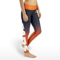 thumbnail image 2 of FOCO NFL Chicago Bears Gradient Print Leggings Women's Small, 2 of 5