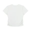 thumbnail image 1 of Camisetas de Verano para las Mujeres, Cuello Redondo Sólido de Moda, Blusas sin Mangas Casual para las Mujeres, 1 of 2