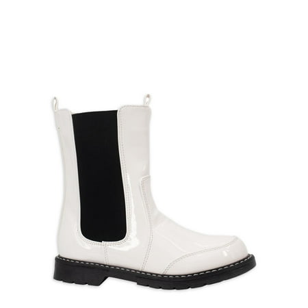 

Mudd Girls Youth Fernie Patent Bootie Sizes 13-4