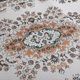 thumbnail image 4 of Muslim Prayer Rug Set with Beads and Bag, Elegant Ramadan Prayer Rug, 27.5x43.3 Inch Green, 4 of 7