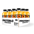 thumbnail image 3 of Protein2o 20g Whey Protein Isolate Hydration Drink, 350mg of Electrolytes, Vitamins B5 & B6, Sugar Free, Orange Mango, 16.9 oz Bottle (12 Count), 3 of 6