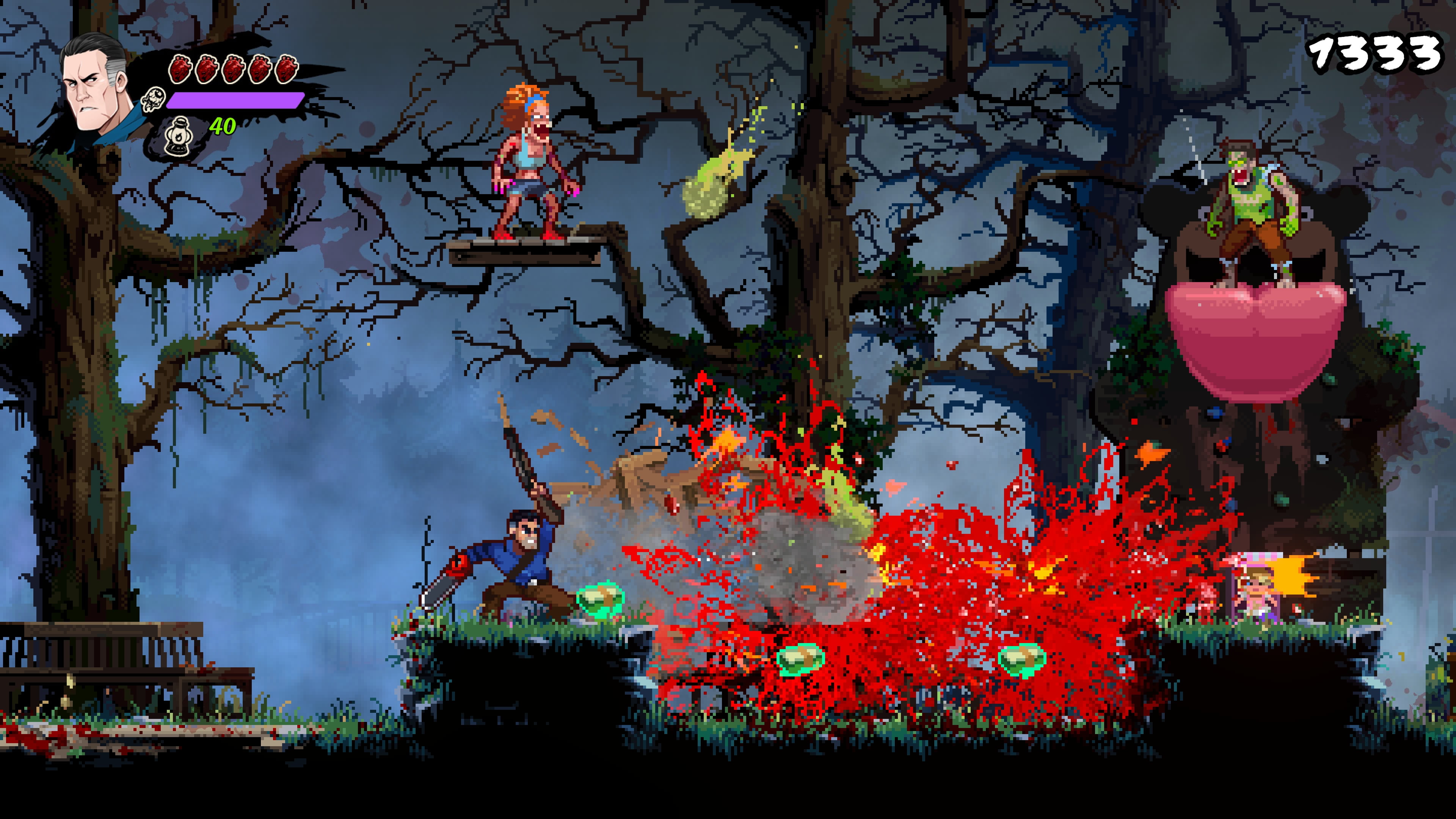 Halloween and Ash vs Evil Dead RetroRealms Double Feature (Nintendo Switch)