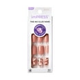 thumbnail image 1 of KISS ImPRESS Press-On - Fake Nails, Short, 1 of 8