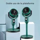 thumbnail image 4 of Ventilador Portátil CM-TOP 2 en 1 Circulador de Aire Oscilante, 4 of 9