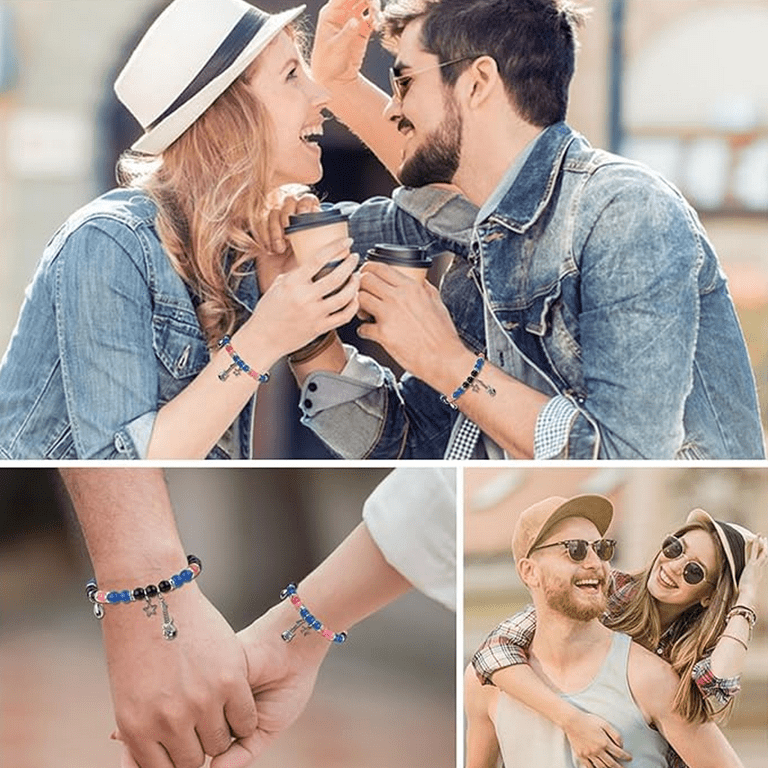 Long distance matching bracelets best sale