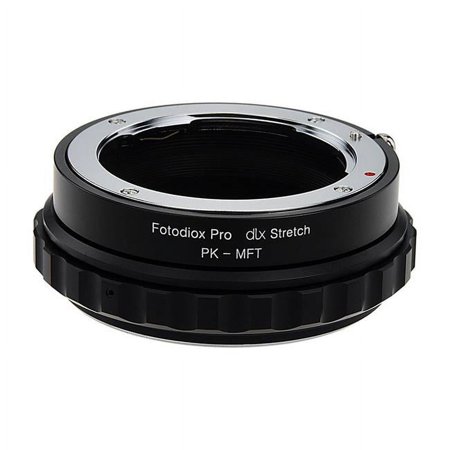UPC: 0847372037599 | Fotodiox PK-FXRF-DLX-Stretch DLX Series Stretch Adapter Pentax K Lens to Fuji X Mount Mirrorless Camera Mount Adapter