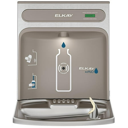 Elkay EZH2O RetroFit Bottle Filling Station Kit, Non-Filtered Non-Refrigerated Stainless Steel