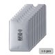 thumbnail image 1 of Portatarjetas Anti Rfid, lector de bloqueo, funda de tarjeta de identificación bancaria, Protector de Metal, funda de aluminio, 1 of 4