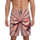 thumbnail image 1 of Fotbe Retro Bow Pantalones Cortos de Pijama para Hombre, Ropa de Dormir, Pantalones de Pijama Cortos para Hombre-Large, 1 of 6