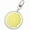 Green, variant on Resin Lemon Key Charm Simulation Fruit Key Chain Unique Jewelry Handmade Gift