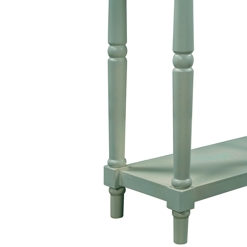 Lowestbest Console Table Entry Table, Wood Entryway Table with Storage Shelf and Drawer (Green) Lowestbest Console Table Entry Table, Wood Entryway Table with Storage Shelf and Drawer (Green)