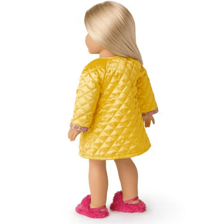 American Girl Julie Doll Outfit Pajamas and Robe Set for 18 Inch Dolls Doll Not Included Walmart