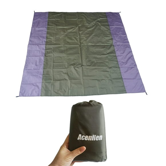 Lona impermeable para camping Acenilen como base para tienda para 1 a 4 personas