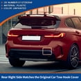 thumbnail image 3 of Unique Bargains Rear Right Car Bumper Tow Hook Cover Unpainted for BMW 1 Series F20 F21 114i/116i 10-15 No.51127293548, 3 of 6