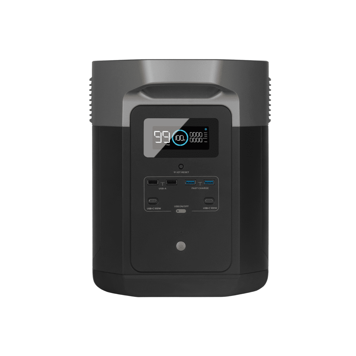 EcoFlow DELTA2000-EB-US DELTA Max 2016Wh Smart Extra Battery