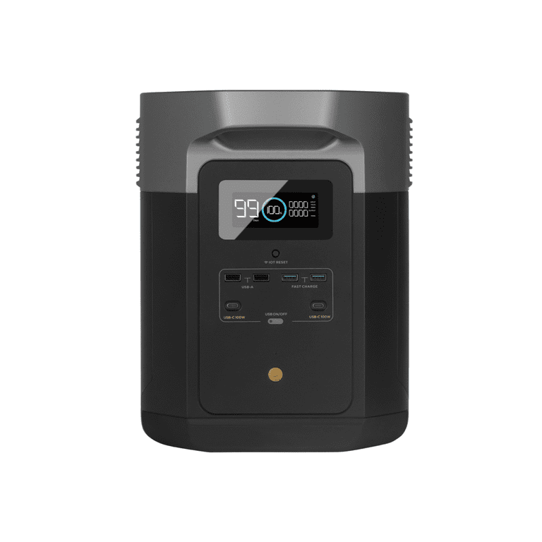 ECOFLOW DELTA MAX2000　2016wh EcoFlow DELTA Max 2000 Power Station with 2016Wh Extra