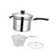 thumbnail image 2 of Olla de cocina de acero inoxidable, fideos espaguetis, queso, sopa, leche, olla con tapa para cocina, casa de té, 2 of 9