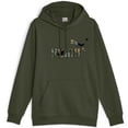 thumbnail image 1 of Sudadera Puma ESS + Camo Graphic para Hombre 675947-31 verde oscuro XL, 1 of 3