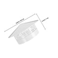 thumbnail image 2 of Hytrove Chimney Cap Para Con Decorativo Y Protección Contra Y Viento, 2 of 8
