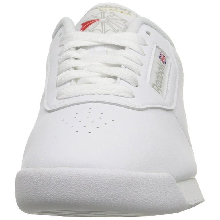 Reebok Womens Princess Classic Low Top Lace Up Running