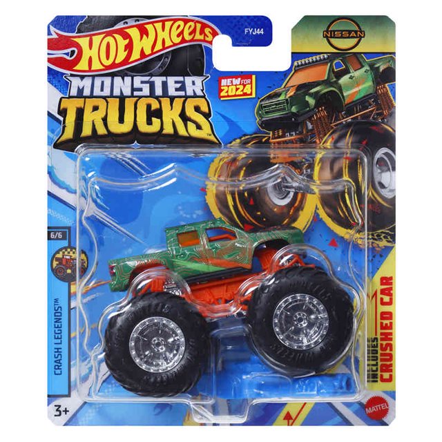Inventario nuevo Hot Wheels Worldwide Basic Mainline Series Car Monster Truck Alloy Monster Series Project FYJ44 regalos tpys