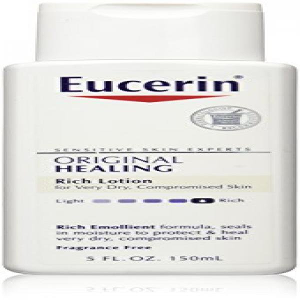 Eucerin Original Healing Rich Lotion, 5 Ounce