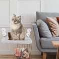 thumbnail image 3 of USHOBE Hammer Shape Cat Hammock 1Pack for Home Use Window Resting, 3 of 8