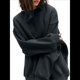 thumbnail image 2 of Sudaderas de Mujer con Cuello Redondo, Forro , Suéteres Oversize, Otoño 2025, Blusas Bonitas, Ropa Preppy Estilo-X M, 2 of 10