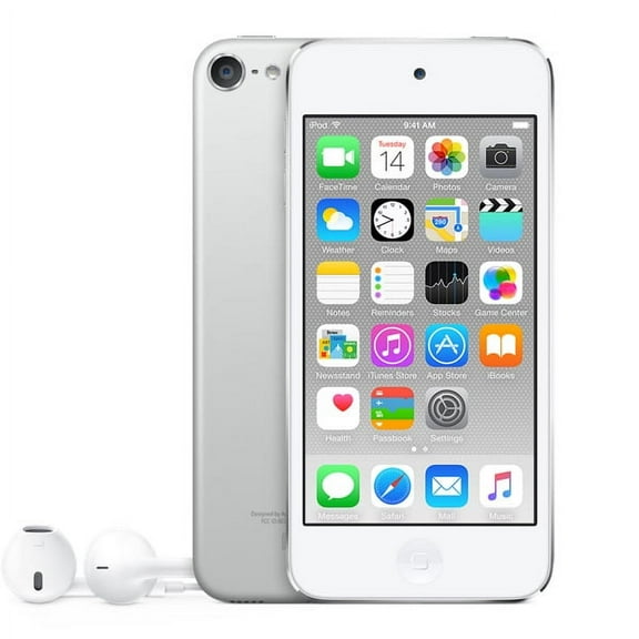 Restored Apple iPod Touch 6th Generation 16GB Silver MKH42LL/A (Refurbished)