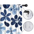 thumbnail image 4 of Blackout Kids Curtains,Blue Pioneer Flower Childrens Insulated Curtains Set Of 2,Bedroom Essentials,Toddler Room Decor 42x54in(106x137cm), 4 of 4