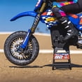 thumbnail image 5 of Pro-Line Racing Hot Lap S3 Motorcycle Front Tire Mounted on Black Supermoto Wheel for Promoto-MX Front PRO1024410, 5 of 5