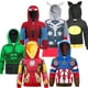 thumbnail image 2 of Sudadera con capucha de superhéroes para bebés de Disney, sudadera de dibujos animados, ropa para niños, abrigo fino de primavera y otoño, chaqueta con capucha para niños, juego de rol 4T Gao Jinjia LED, 2 of 2