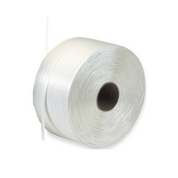Poly Cord Strapping White 1/2" X 3900' Coil