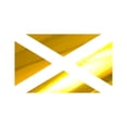 thumbnail image 1 of Saint Andrew's Cross / Scortland Flag Sticker Decal Die Cut - Self Adhesive Vinyl - Weatherproof - Made in USA - Many Color and Sizes - scotish, 1 of 6