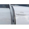 thumbnail image 4 of Red Car Door Sill Scuff Plate Protector Sticker Carbon Fiber Accessories 7CM, 4 of 5