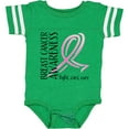 thumbnail image 3 of Inktastic Breast Cancer Awareness- Fight, care, cure Boys or Girls Baby Bodysuit, 3 of 5