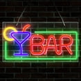 thumbnail image 1 of SHAR Neon LED Deko, BAR Light Sign, 42×22×2CM Neon Light Bar LED Sign with USB socket for Bar, House bar, Club, Pub, Shop by, 1 of 5