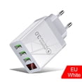 thumbnail image 1 of 3a Usb Wall Charger Digital Display Quick Charging 3.0 Power Adapter Compatible For13 12 Pro Max, 1 of 9