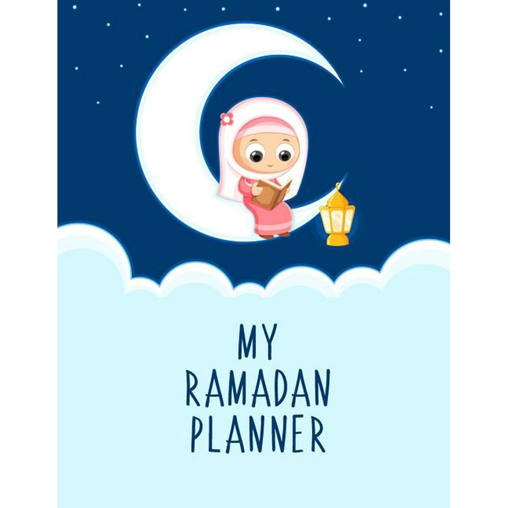 ramadan planner notebook