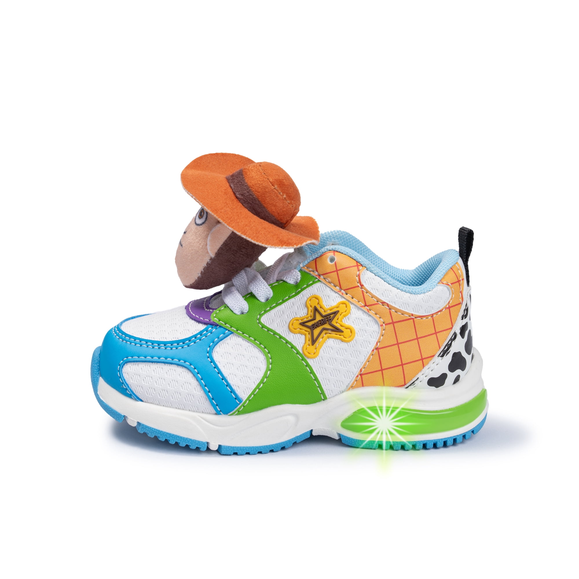 Toy Story Toddler Boys Buzz And Woody Sneaker