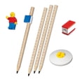 thumbnail image 2 of LEGO Stationery Set with Minifigure, Ages 6 to Adult, 2 of 7