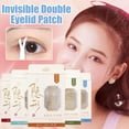 thumbnail image 4 of GECOMO 240pcs Waterproof Adhesive Invisible Double Eyelid Patch Makeup Friendly, 4 of 7