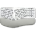 thumbnail image 6 of Macally Bluetooth Ergonomic Keyboard, Wireless Split Keyboard, Carpal Tunnel Comfort, Ergo Rechargeable Split Wrist Key board - Backlit 100 Key Layout, 6 of 9