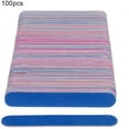 thumbnail image 1 of EIMELI 100Pcs Home Beauty Salon Double-Sided Disposable Nail File Emery Shaping Board, 1 of 7