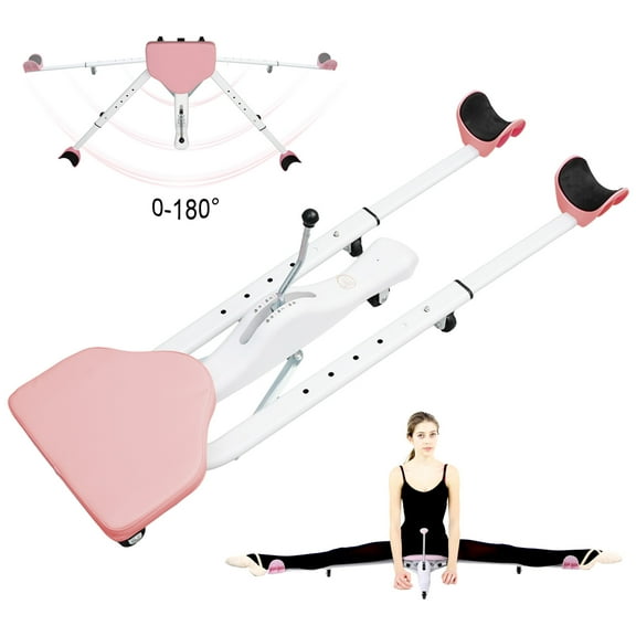 Leg Stretcher Machine, 180°Adjustable Split Machine, Leg Press Machine Improve Leg Flexibility Suitable for Yoga, Ballet, Pilates, Fitness and Other Sports
