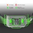 thumbnail image 4 of Estacia de Carga de VR, 2x2000MAH VR Controladores de auriculares Estación de Carga Magnética Carga Rápida Rgb Luz Ambiente para Juegos, 4 of 7